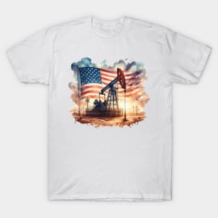 Oil Rig T-Shirt